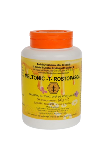 Meltonic T- Rostopasca, Tonic hepatic